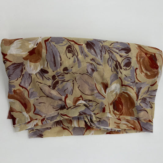 Muted Floral Fabric