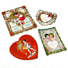 Load image into Gallery viewer, Antique Valentines Set
