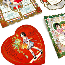 Load image into Gallery viewer, Antique Valentines Set
