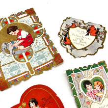 Load image into Gallery viewer, Antique Valentines Set
