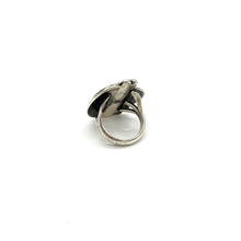Load image into Gallery viewer, Turquoise and Silver Ring (size 7)
