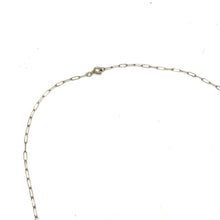 Load image into Gallery viewer, 20&quot; Sterling Necklace w/ Pyrite Gem
