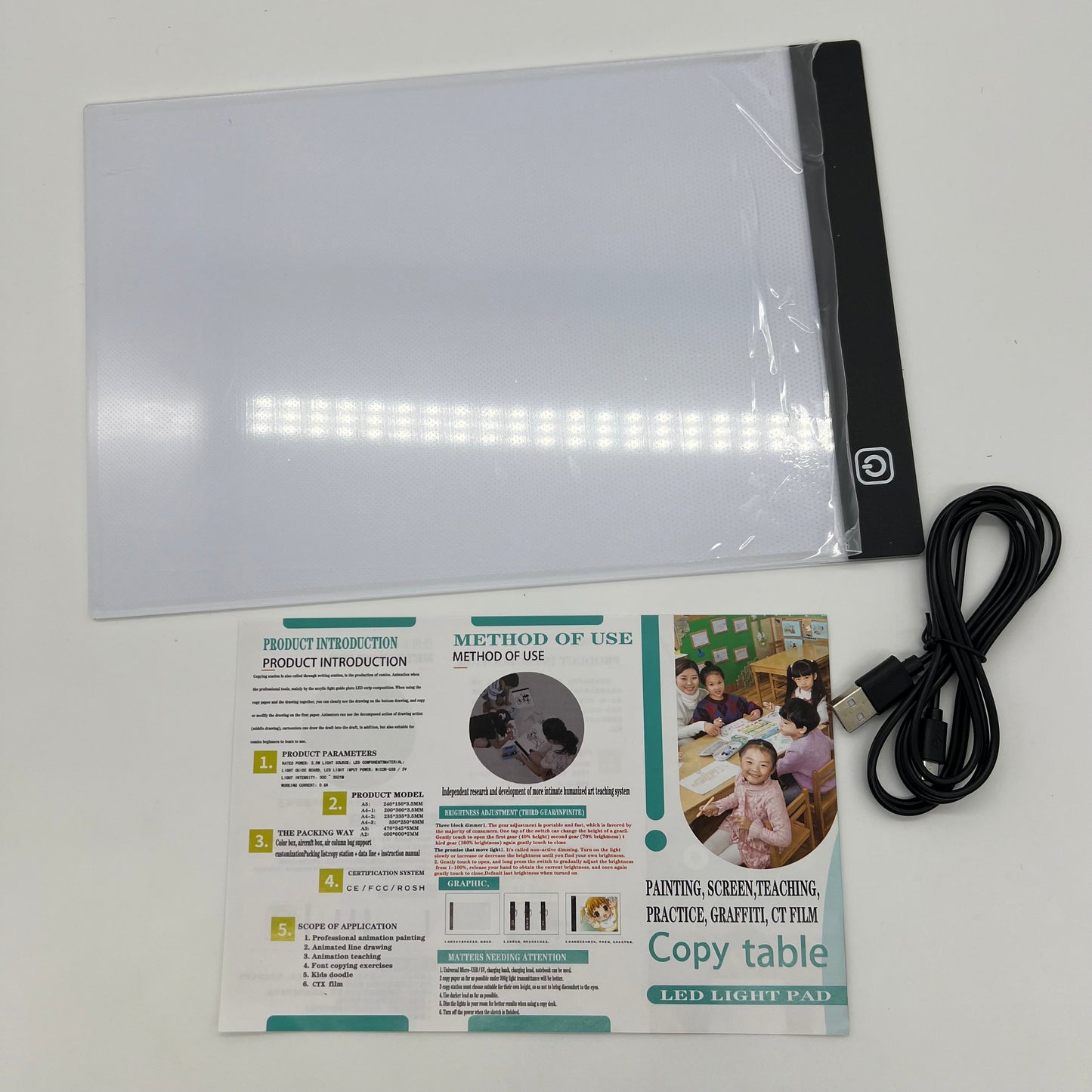 Copy Table LED Light Pad