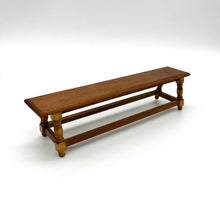 Load image into Gallery viewer, Vintage Miniature Dollhouse Bench
