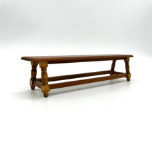 Load image into Gallery viewer, Vintage Miniature Dollhouse Bench
