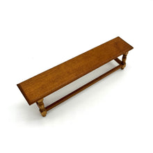 Load image into Gallery viewer, Vintage Miniature Dollhouse Bench
