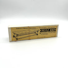 Load image into Gallery viewer, Vintage Miniature Dollhouse Bench
