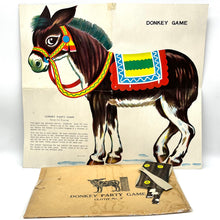 Load image into Gallery viewer, &#39;Pin the Tail on the Donkey&#39; Vintage Game
