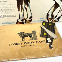 Load image into Gallery viewer, &#39;Pin the Tail on the Donkey&#39; Vintage Game
