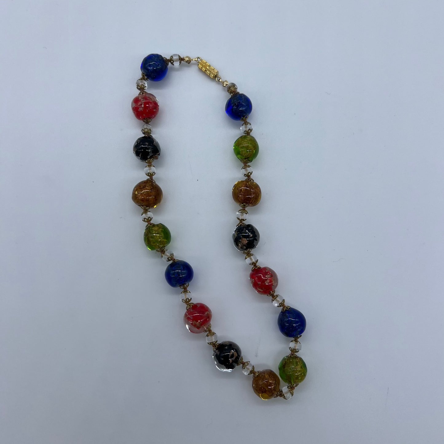 Glass Bead Necklace