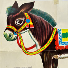 Load image into Gallery viewer, &#39;Pin the Tail on the Donkey&#39; Vintage Game
