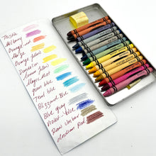 Load image into Gallery viewer, Set of Collector&#39;s Vintage Discontinued Crayons
