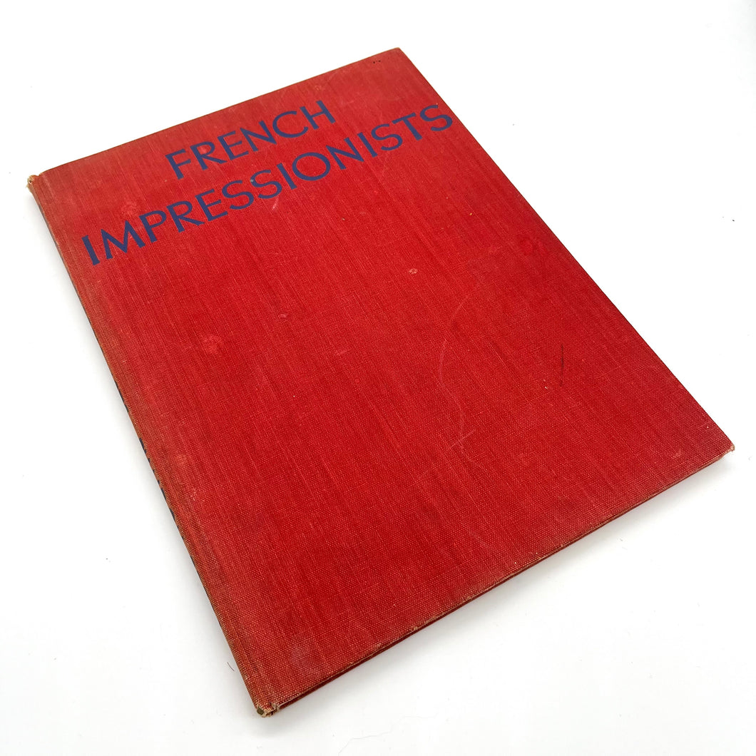 Vintage French Impressionists Book