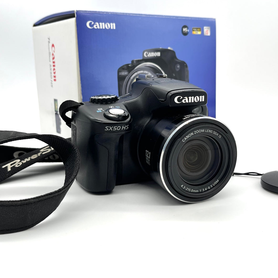 Canon Power Shot SX50 HS