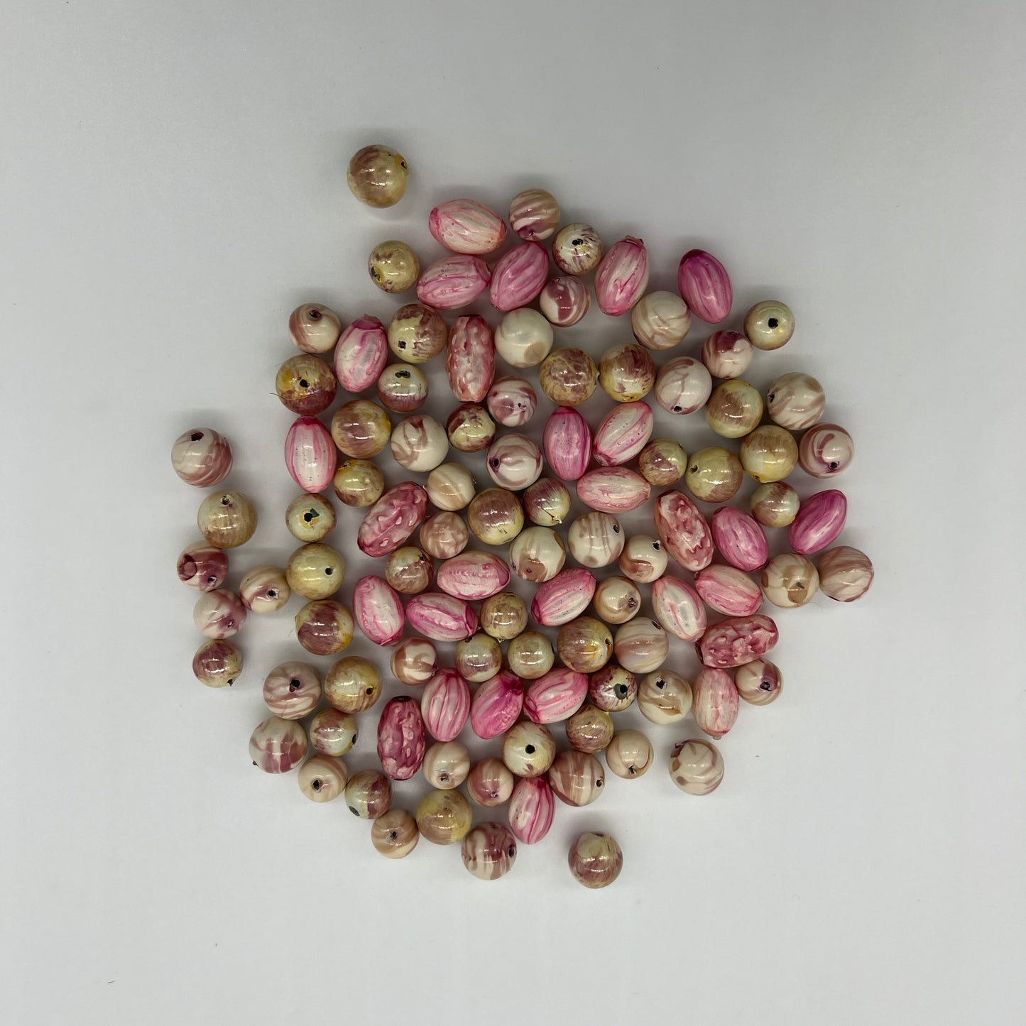 Pink Lightweight Beads