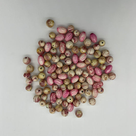 Pink Lightweight Beads
