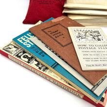 Load image into Gallery viewer, Vintage Stamp Collecting Set w/ Books and Hundreds of Stamps
