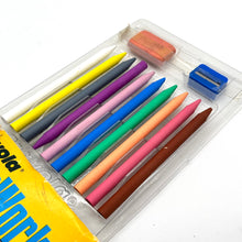 Load image into Gallery viewer, Vintage Crayola Color Works Erasable Color Sticks
