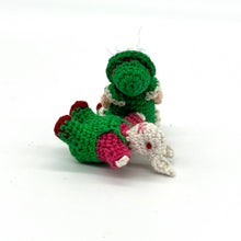 Load image into Gallery viewer, Miniature Knitted Figures
