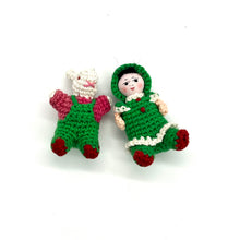 Load image into Gallery viewer, Miniature Knitted Figures
