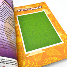 Load image into Gallery viewer, Bob Ross Happy Little Sticker Puzzle Book

