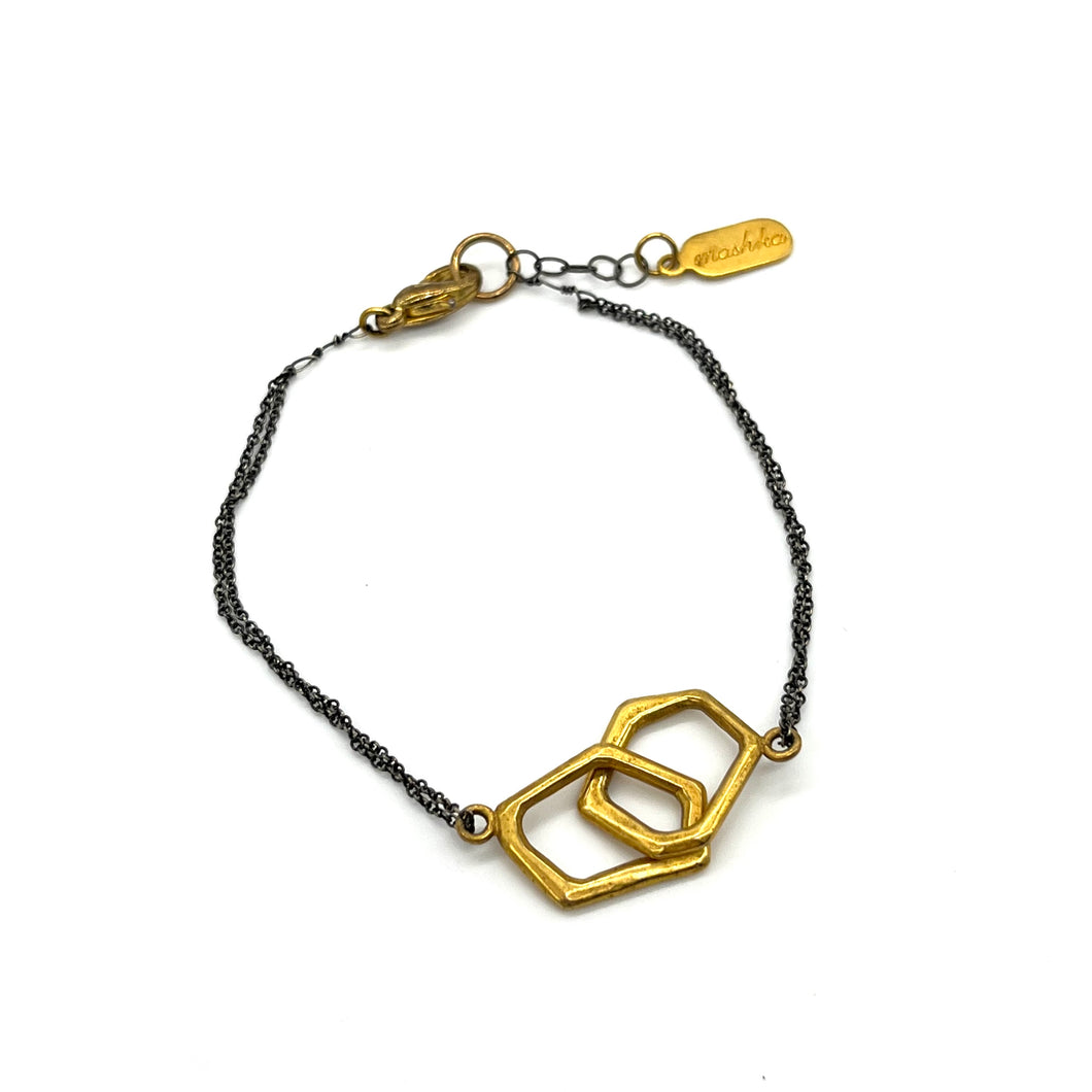 Mashka Gold-toned Bracelet