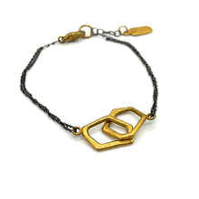 Load image into Gallery viewer, Mashka Gold-toned Bracelet
