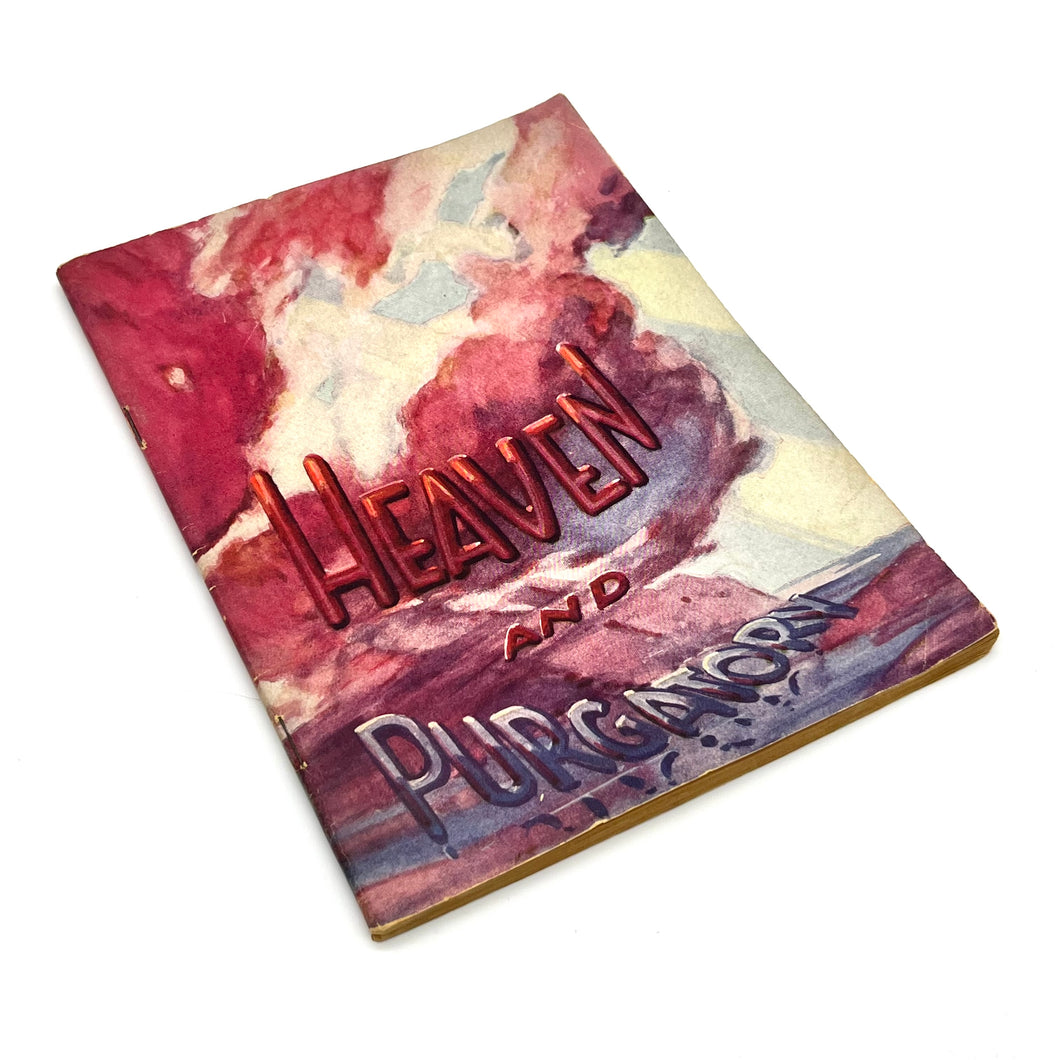 Terrifying Booklet about Purgatory