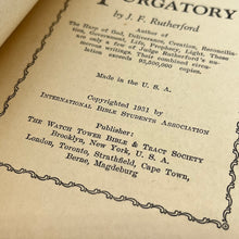 Load image into Gallery viewer, Terrifying Booklet about Purgatory
