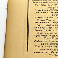 Load image into Gallery viewer, Terrifying Booklet about Purgatory
