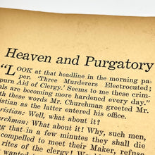 Load image into Gallery viewer, Terrifying Booklet about Purgatory
