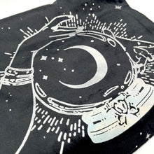 Load image into Gallery viewer, Black Velvety Halloween Table Runner

