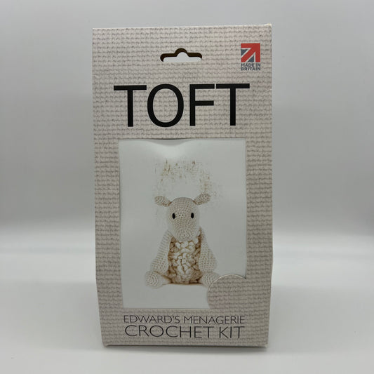 Toft Sheep Crochet Stuffie Kit