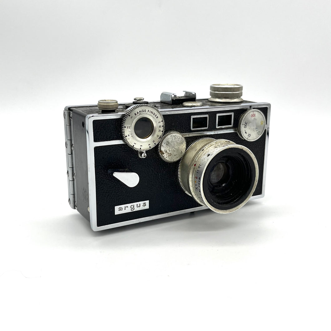 Antique Haunted Argus 35mm Film Camera (untested)