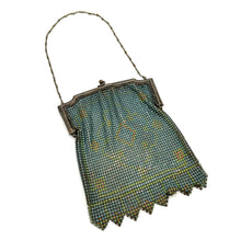Load image into Gallery viewer, Antique Art-Deco Mesh Chain Mail Purse
