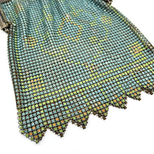 Load image into Gallery viewer, Antique Art-Deco Mesh Chain Mail Purse
