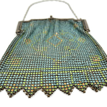 Load image into Gallery viewer, Antique Art-Deco Mesh Chain Mail Purse
