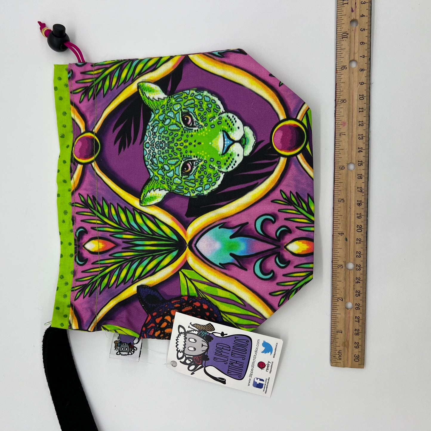 Slipped Stitch Studio Yarn Project Bag