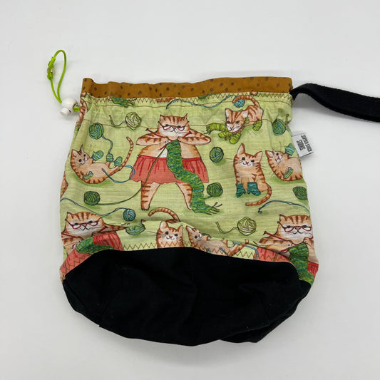 Slipped Stitch Studio Small Yarn Project Bag