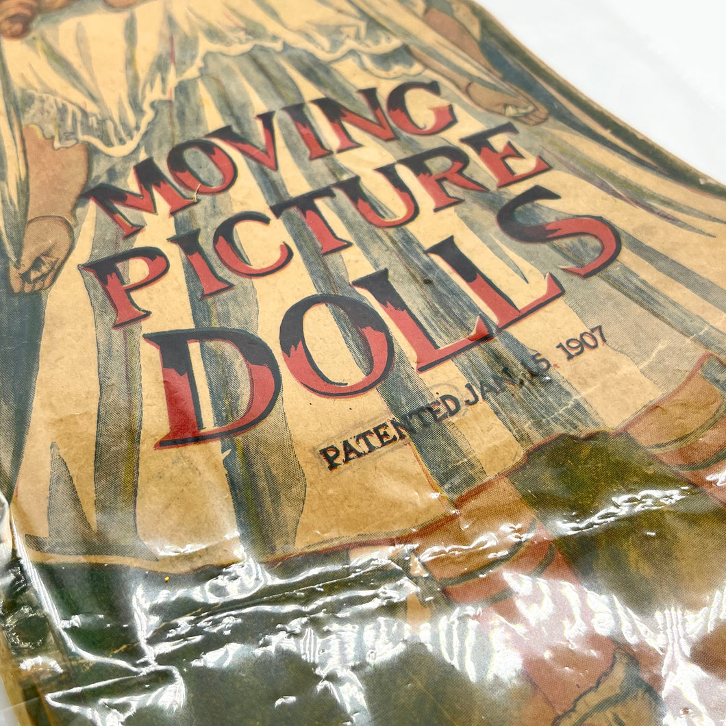Antique Haunted Moving Picture Dolls Book