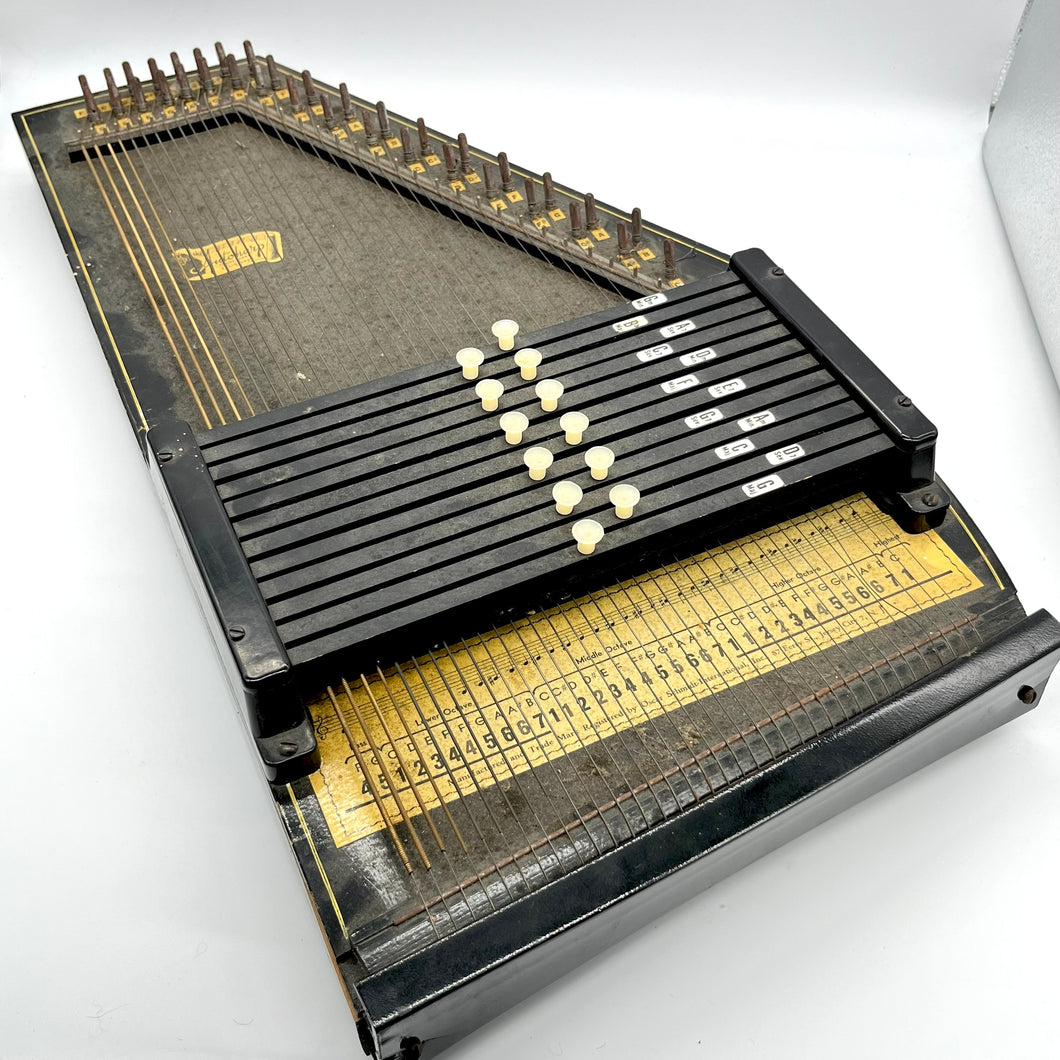 Haunted Antique Autoharp by Oscar-Schmidt International (Local pickup highly suggested)