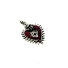 Load image into Gallery viewer, Gothic &#39;Love All Seeing&#39; Pendant

