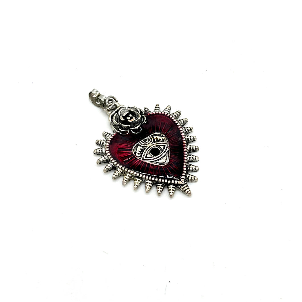 Gothic 'Love All Seeing' Pendant