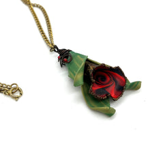 Load image into Gallery viewer, Handmade Clay Flower Necklace
