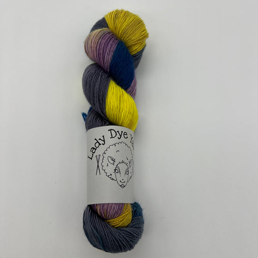 Lady Dye Yarns Color Craze Yarn
