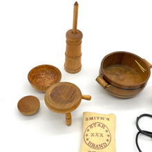 Load image into Gallery viewer, Vintage Haunted Miniature Farming Items
