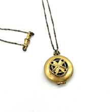 Load image into Gallery viewer, Haunted Gold-Toned Locket

