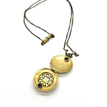 Load image into Gallery viewer, Haunted Gold-Toned Locket
