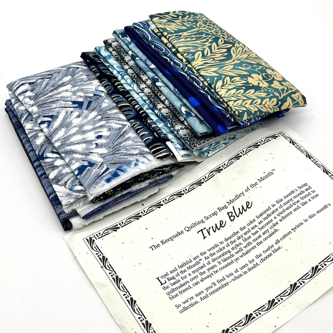 Keepsake Quilting 'True Blue' Kit