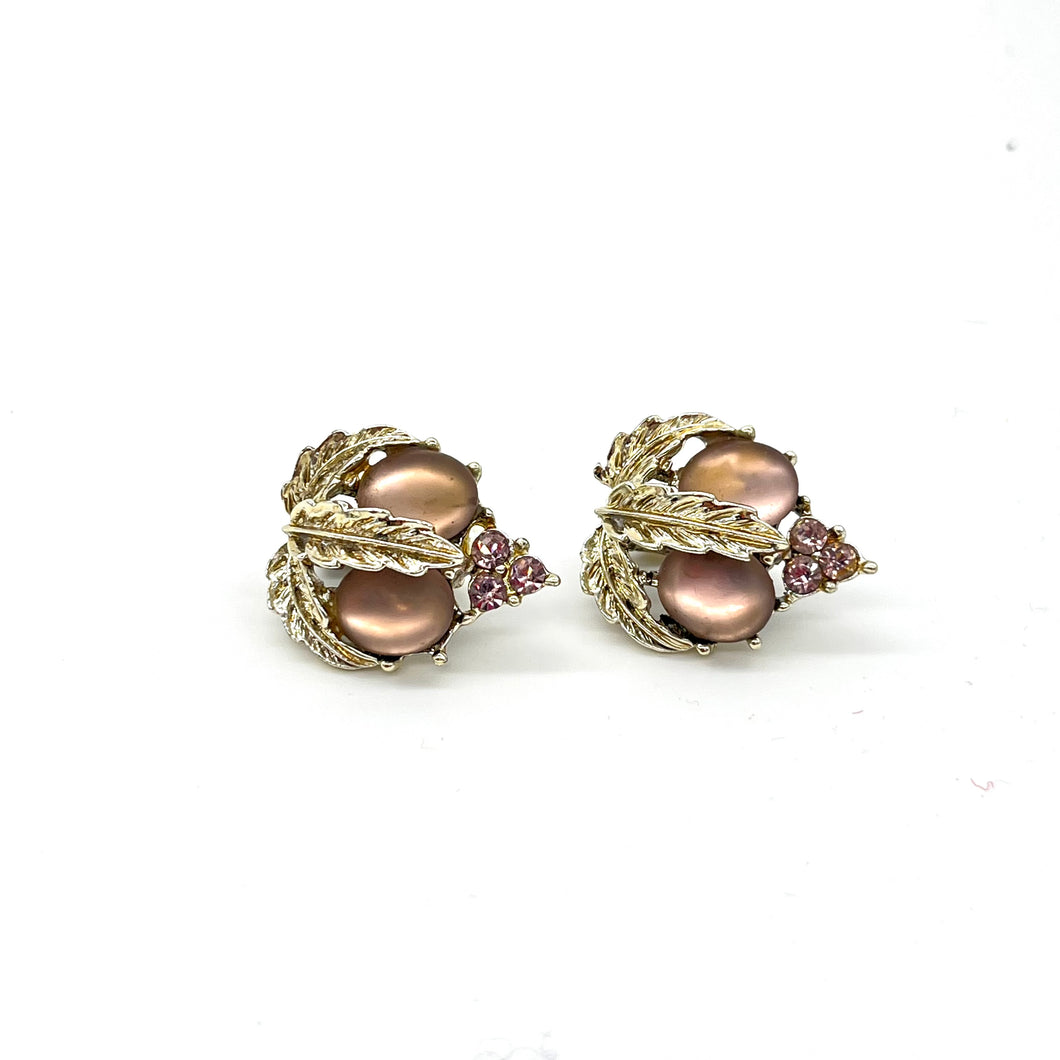Coro Clip-on Earrings (1960's)